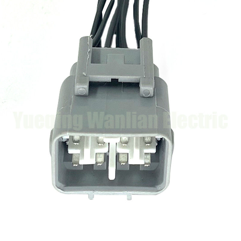 7282-7080-40 8 Pin Conector de faróis, Conectores de tomada de automóveis Soquete de fio da lâmpada do carro