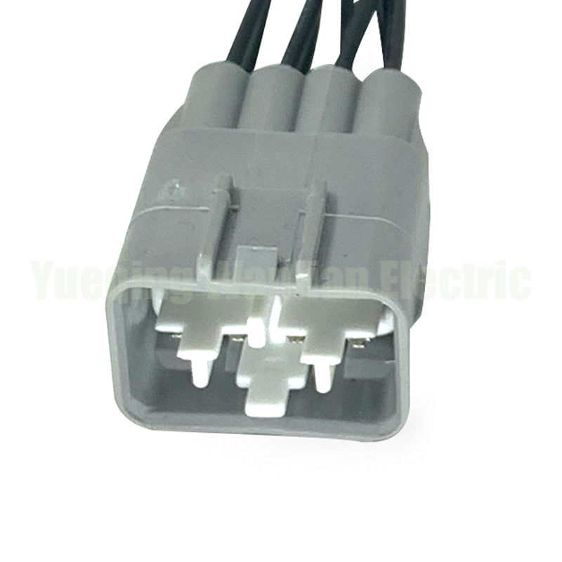 7282-7080-40 8 Pin Conector de faróis, Conectores de tomada de automóveis Soquete de fio da lâmpada do carro