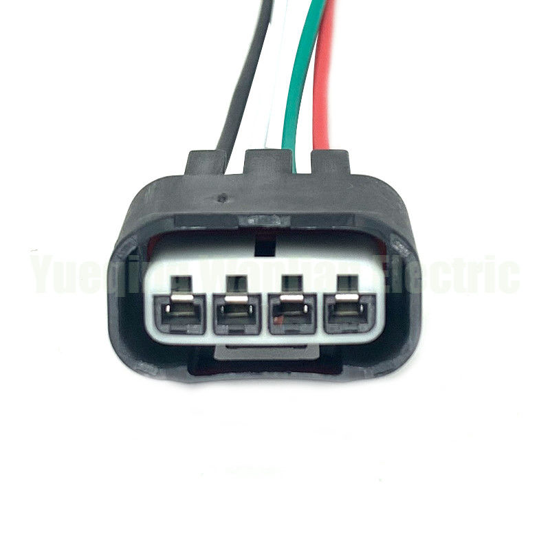 7283-7449-30 4 pin de ignição conector de bobina de ignição preto conector automático feminino