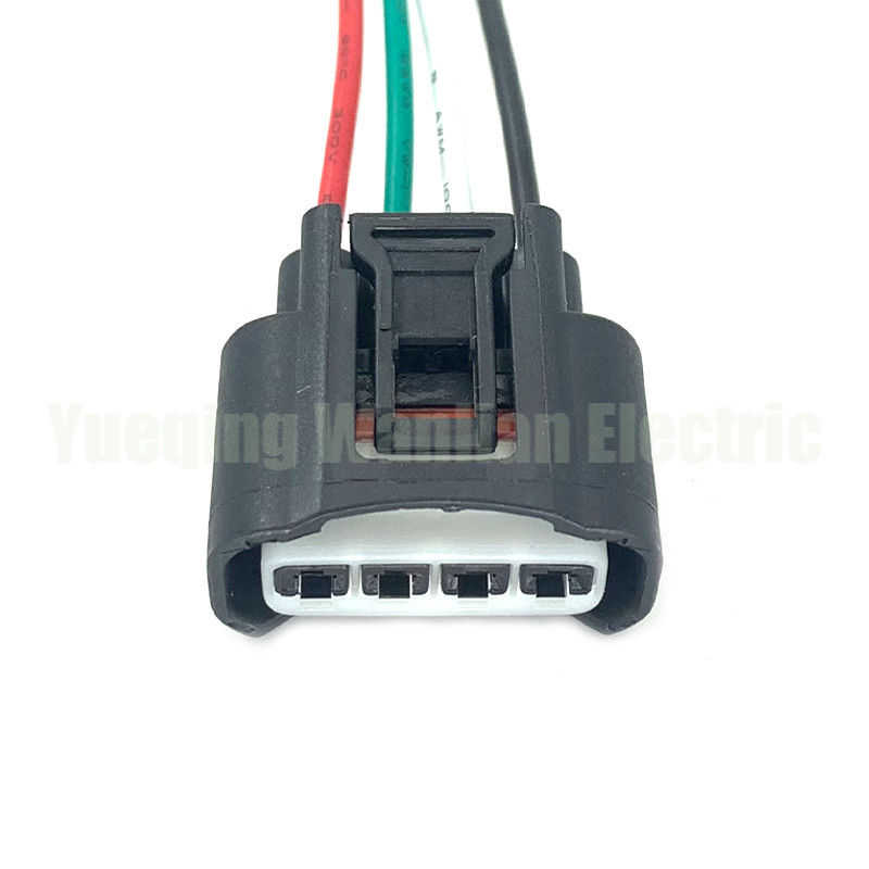 7283-7449-30 4 pin de ignição conector de bobina de ignição preto conector automático feminino