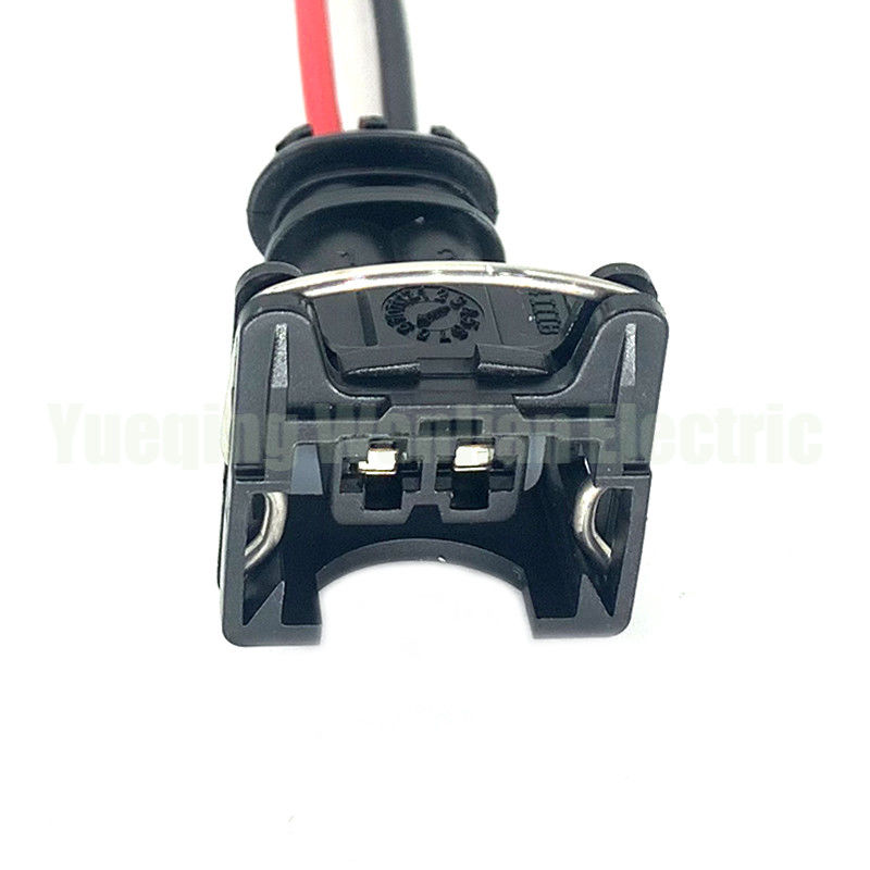 2 Pin 282189-1 282762-1 0-282762-1 Conector de fio de temporizador de energia do carro preto feminino