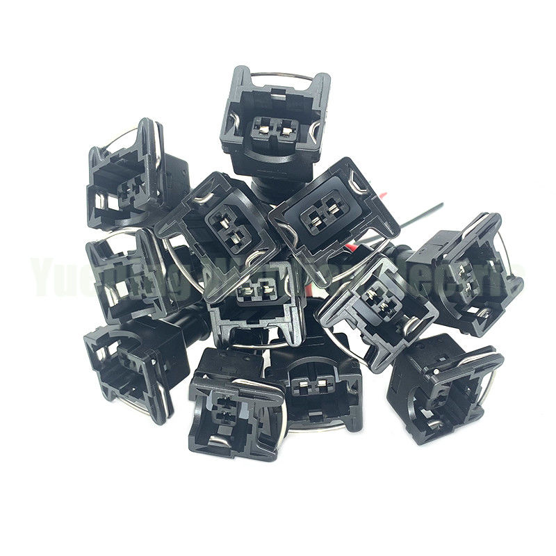 2 Pin 282189-1 282762-1 0-282762-1 Conector de fio de temporizador de energia do carro preto feminino