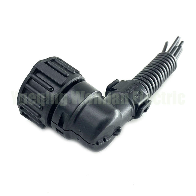 7 Pin 967650-1 968421-1 1-1813344-1 Sensor de velocidade do odômetro redondo Conector de fio selado preto