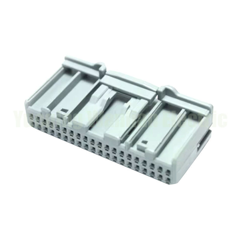 40 Pin 1379671-2 arnês de cablagem automática conector cabos de cabos de ligação não selada casa cinza TE Conectividade