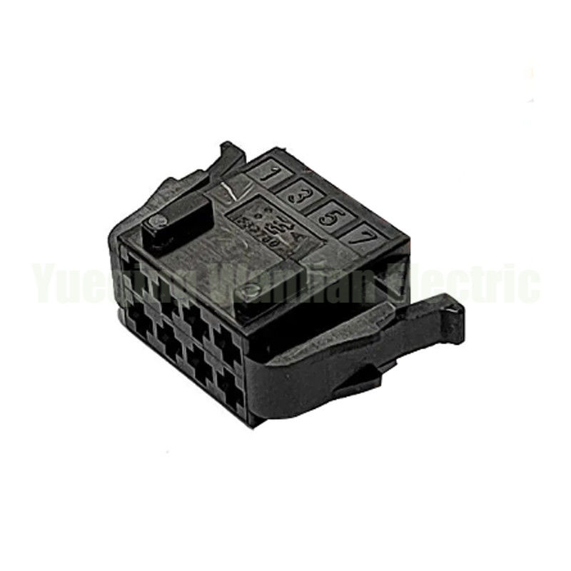8 pin 1563769-1 para aquecimento dos bancos dianteiros Automóvel Volante Modulo de aquecimento Armadilha de cablagem Soquete composto