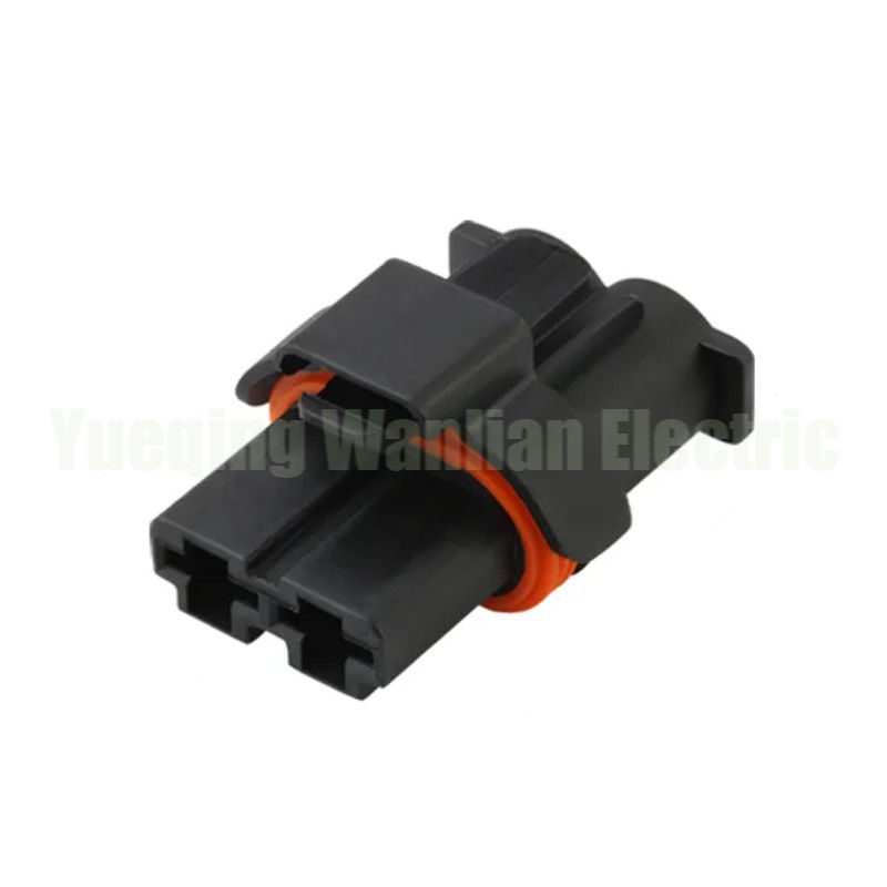 2 Pin 1544361-1 adequado para enchufe de resistência de ventilador eletrônico