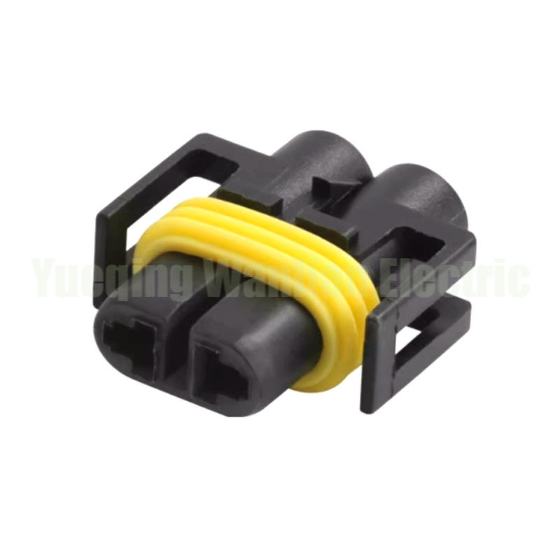 2 pinos 12124819 12124817 Automóvel Feminino Homem Conector selado Lâmpada de nevoeiro Luz Socket Plug Xenon