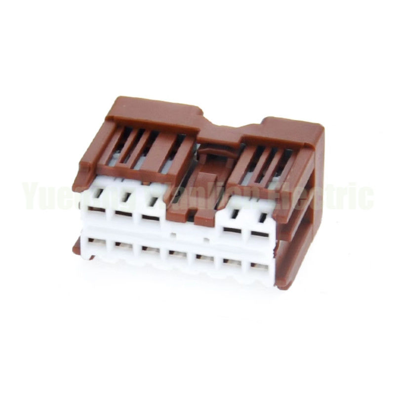 12 pin 6098-6956 Conectores de fios de carro castanho Conector automático feminino Conector de fio a fio Conector 2.2series
