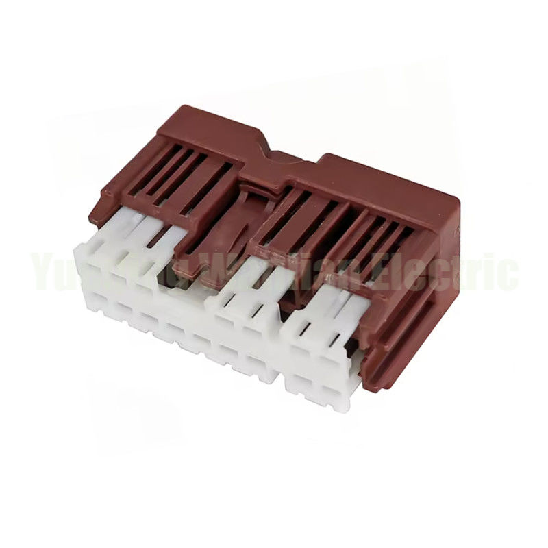 16 Pin 6098-6959 Conector elétrico de carregamento de plástico para automóveis Nissan