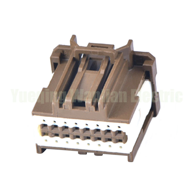 16 Pin 34729-0162 Não impermeável Auto Connector cablagem Harness Plug Conexão de cabo elétrico feminino