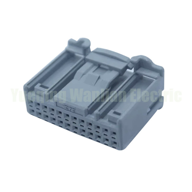 24 pin1318917-1 1717112-1 1379668-2 90980-12200 fiação cabo sem vedação conector elétrico com terminais