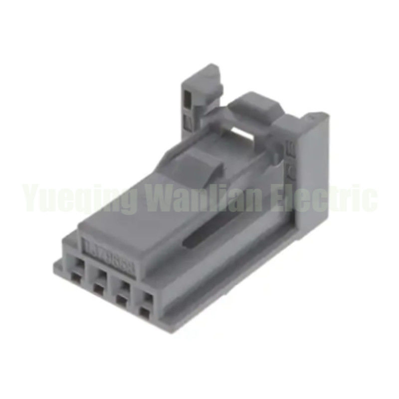 4 Pin 1379658-2 para o botão de estabilidade direcional cinza TE Con conectividade Automóvel Conector feminino