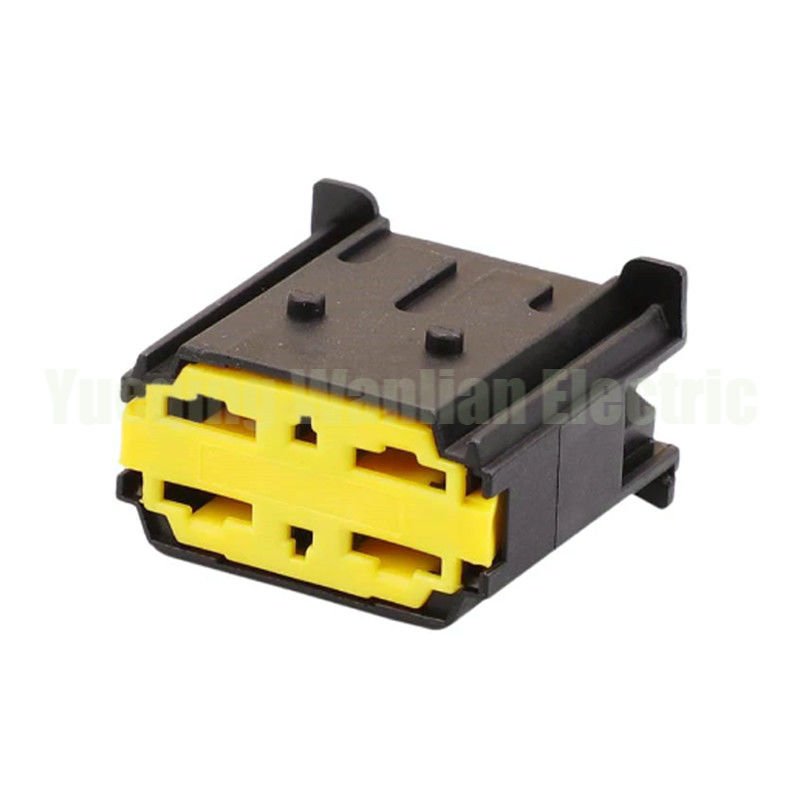 4 Pin 1544147-1 Conector feminino de conector de arnês de fiação do automóvel usado para interruptor de ignição