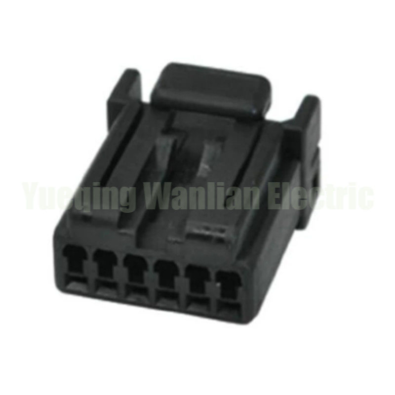 6 Pin 175507-2 Carro Plug Plastic Housing Plug Auto Cablagem Harness Conector de cabo sem vedação Série 1.2