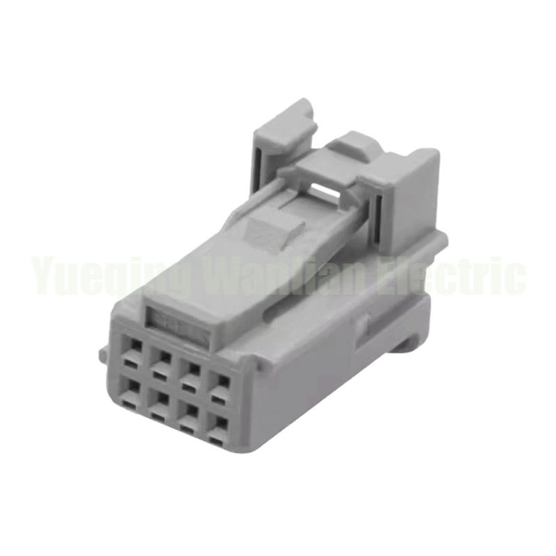 8 Pin 1379659-2 Grey Female Connector Hybrid Tyco Housing Connector E Conectividade TE