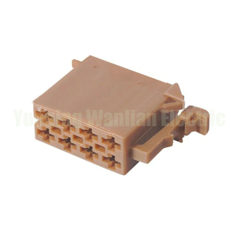 8 pin 962191-1 TE Central Slot Auto Connector ISO Radio Horn CD Plug Para Toyota Lexus Série 3.5