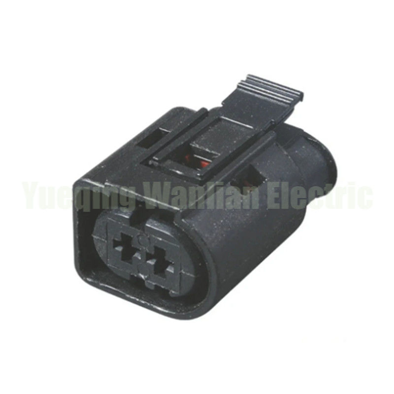 1-967412-2 0-965695-1 Negro 2 Pins Conector Automóvel Fêmea Habitação Adapte Série 3.5
