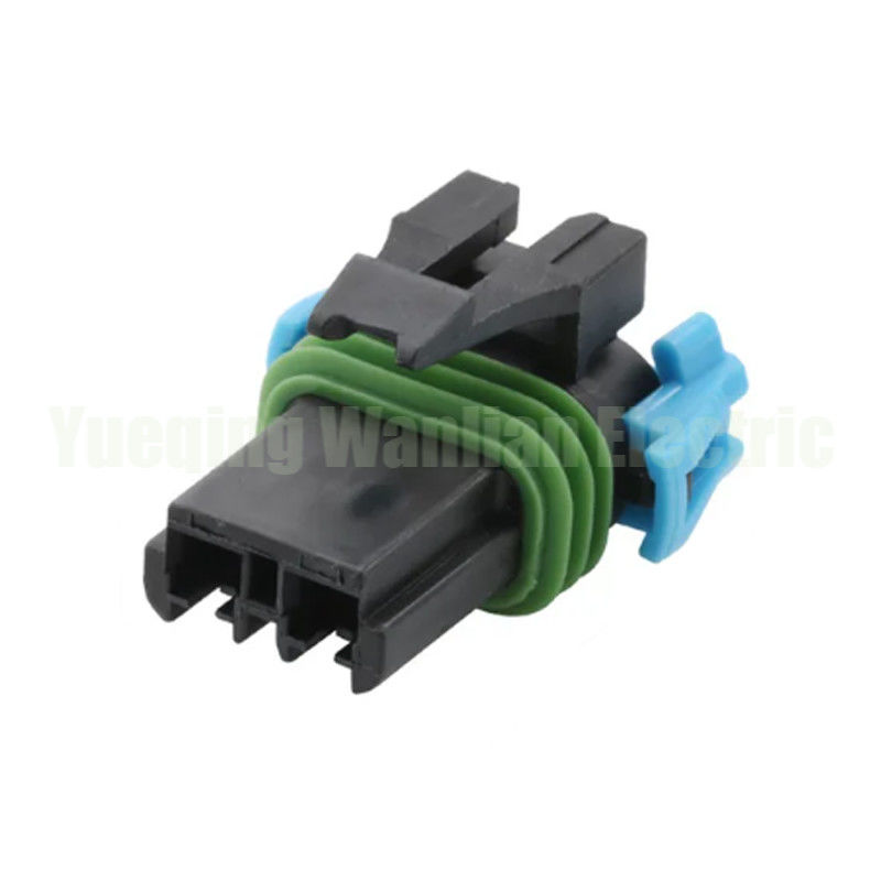 15300027 Conector de dois pinos para automóveis Conector de conector para automóveis