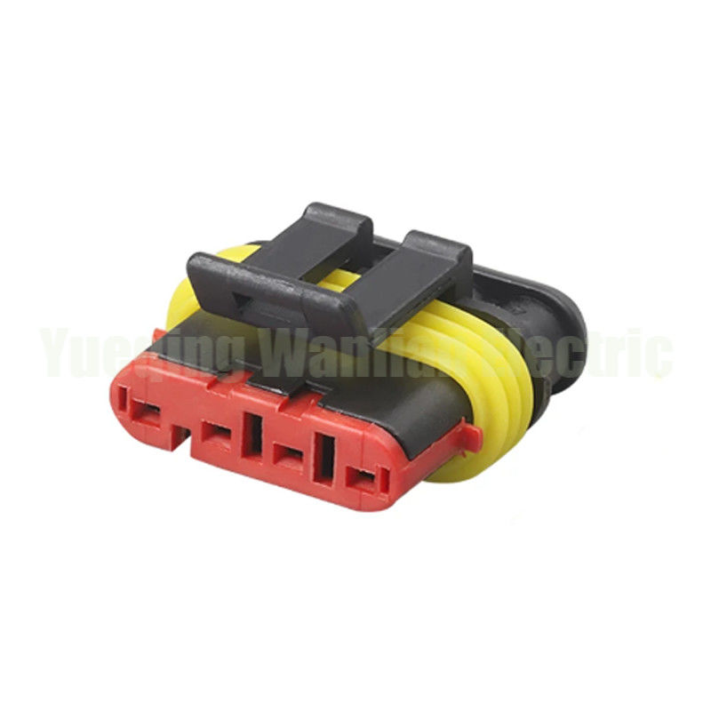 4 Pin 282088-1 Conectores elétricos automotivos superselados e tomada de água selada