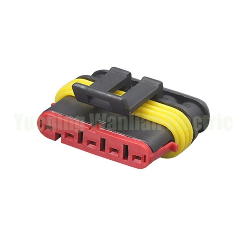 282089-1 Conector automotriz de 5 pines Conectores de arame à prova d'água para automóveis femininos Série 1.8