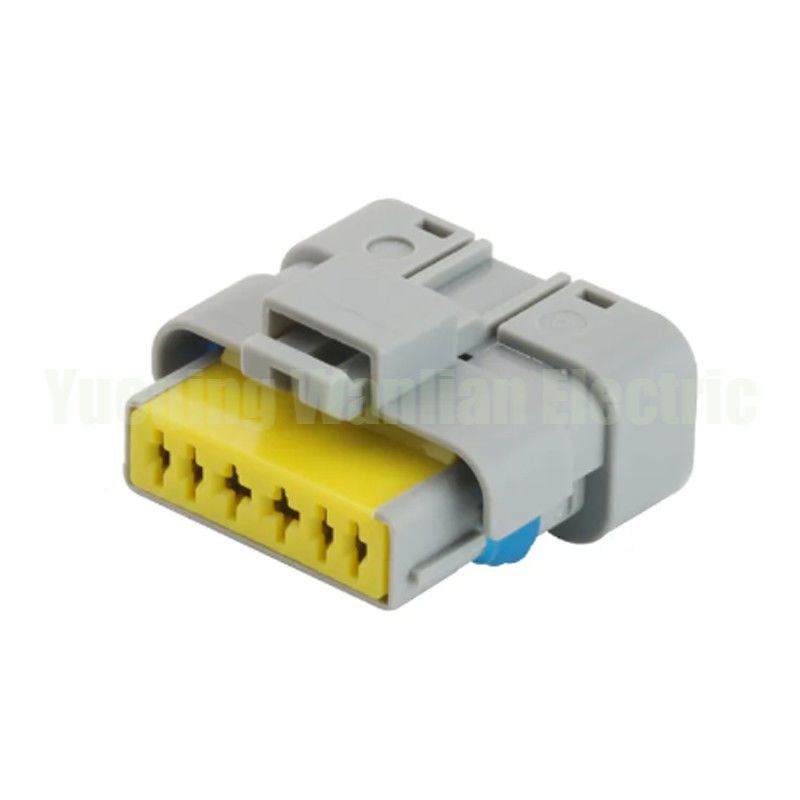 6 pin 211PC069S8049 Fêmea Pomba de combustível para automóveis Socket Auto Waterproof Composite Connector