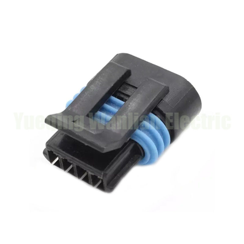 12162190 12162188 Conector de 4 pinos para automóveis Via Fêmea Sensor de pressão de entrada de automóveis Conector de tomada