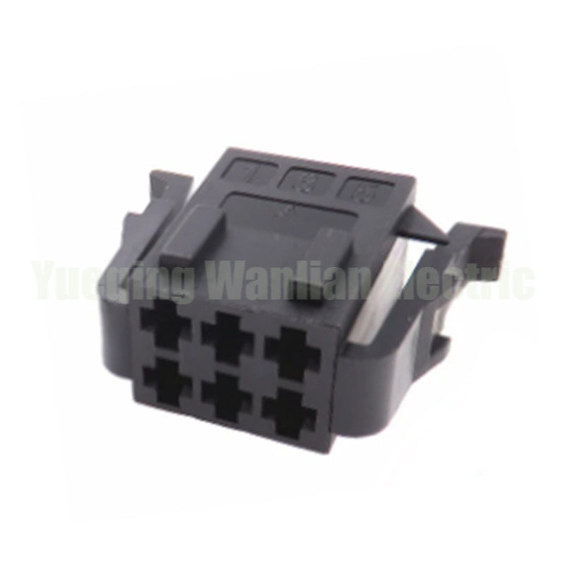 6 Pin 1-929621-1 191972723 Arnês de arame automático Plug sem vedação Conector elétrico do assento de arranque do carro