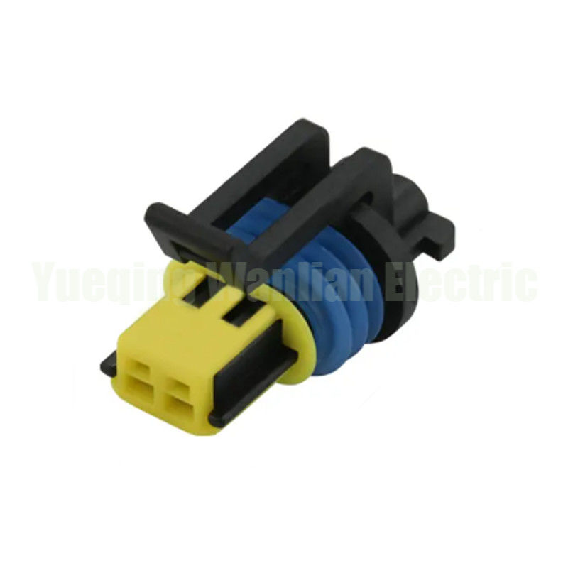 15336024 2 pin Fêmea Car Turn Signal Lâmpada Lateral Signal Light Connector com terminais