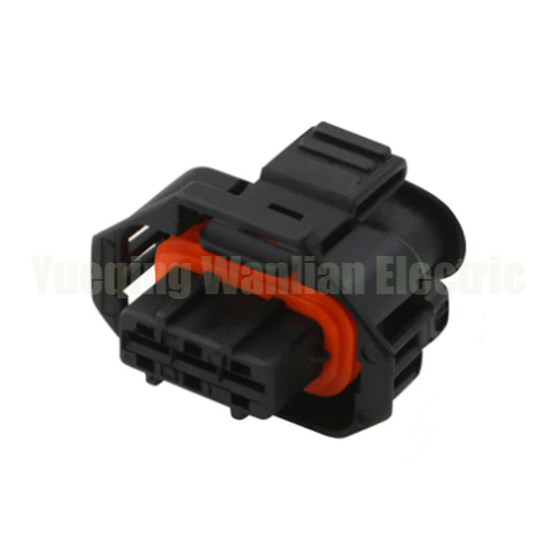 3 Pin 1928403966 Conectores de sensores automotivos Bomba de injeção diesel Utilize tomada feminina