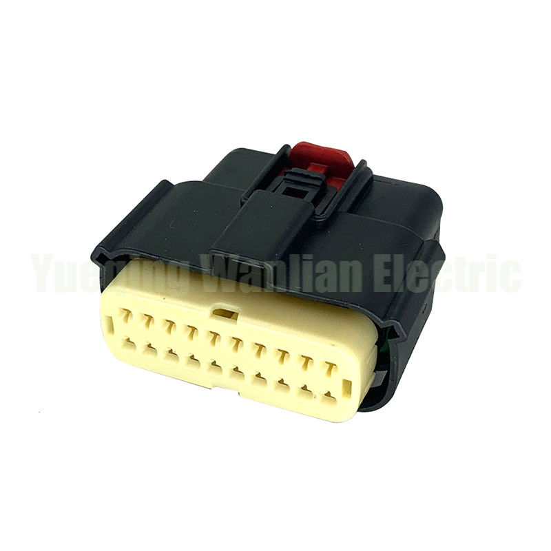 33472-2006 20 pin conector de tomada de carro de cabos de arnês de fiação conector elétrico