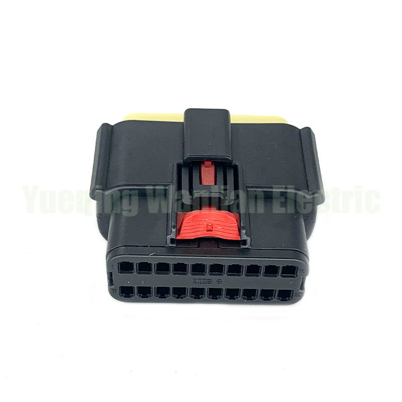 33472-2006 20 pin conector de tomada de carro de cabos de arnês de fiação conector elétrico