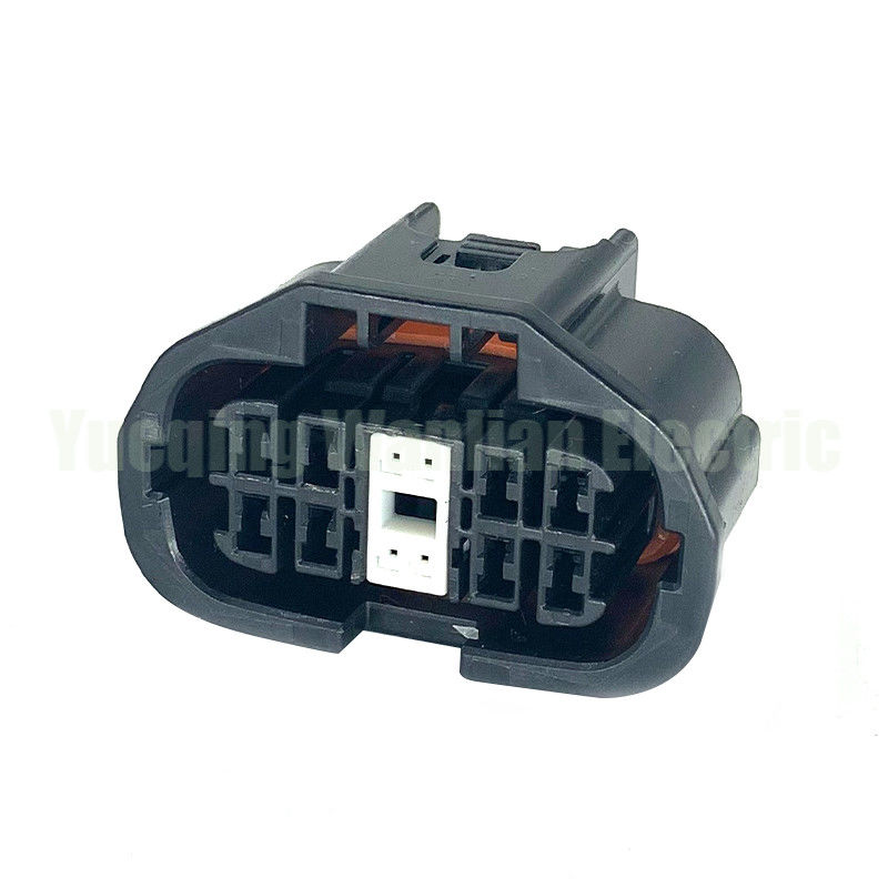 7283-8551-30 12 pin Conector Automóvel AC Assembléia Farol do carro Soquete de fio elétrico
