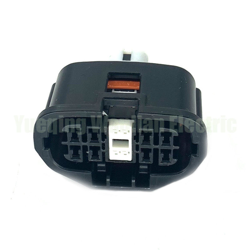 7283-8551-30 12 pin Conector Automóvel AC Assembléia Farol do carro Soquete de fio elétrico