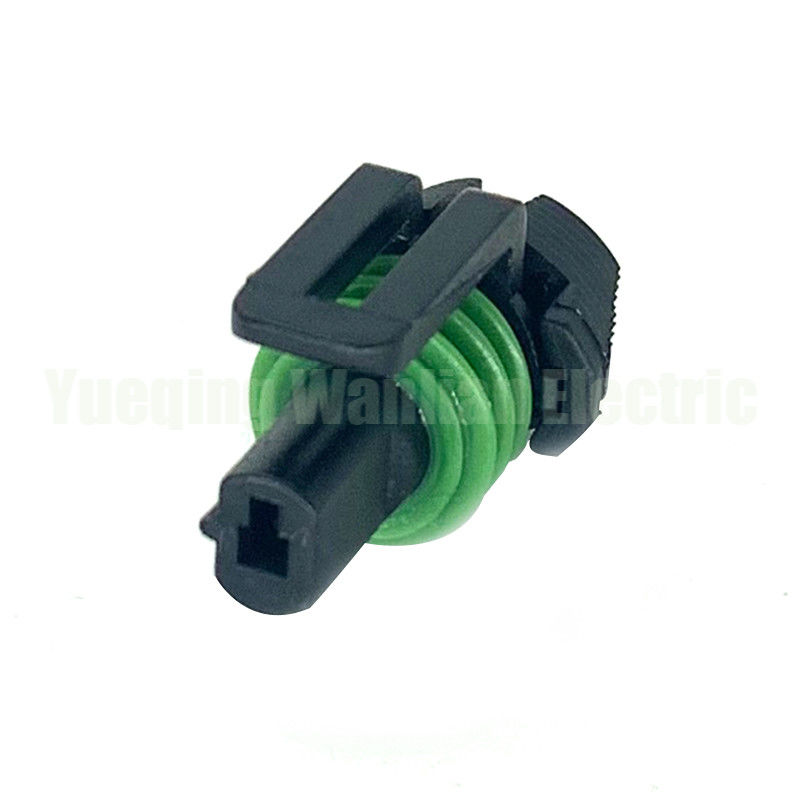 1 Pin 15345499 15336376 Acessórios para automóveis Cabos para automóveis Conector à prova d'água Conector de tomada feminina