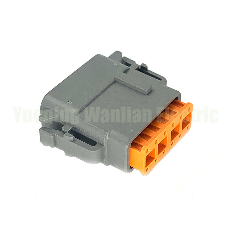 12 pin DTM06-12SA ATM06-12S conector à prova d'água do banco de dobrador do conector de placa de soldagem de PCB