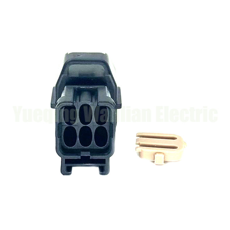 6 Pin 7182-8760-30 7157-4605-80 Impermeável Auto Car Door Lock Lock Connector Conector Sensor Plug Sealing Conector