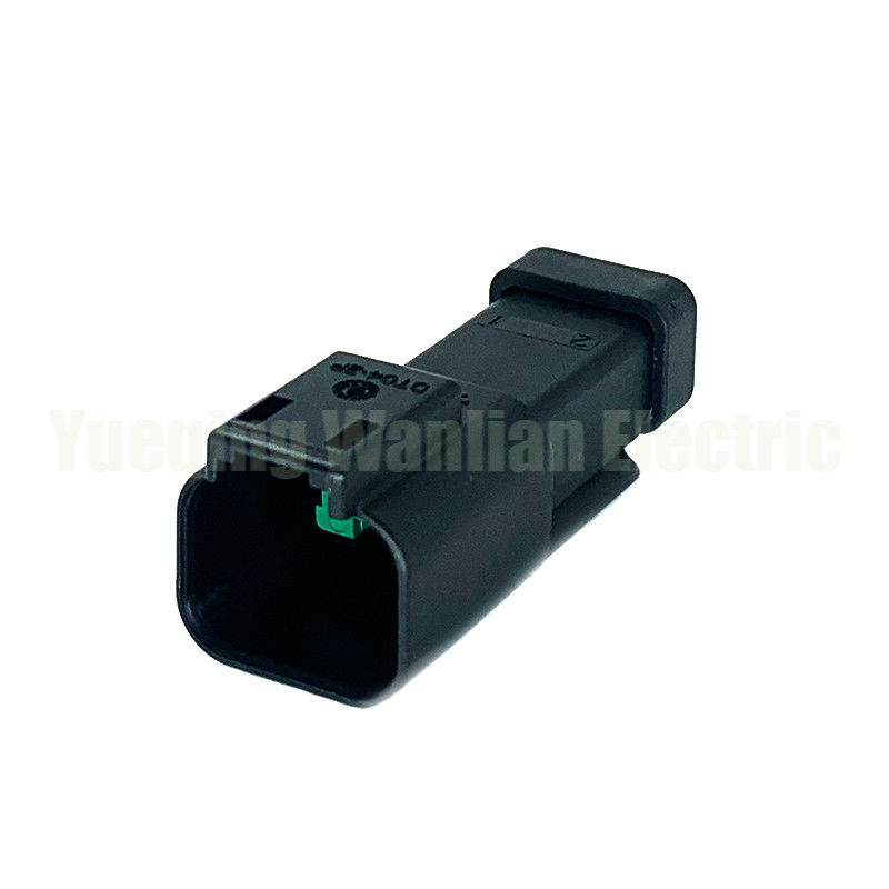 2 Pin DT04-2P-CE03 Conector elétrico do motor