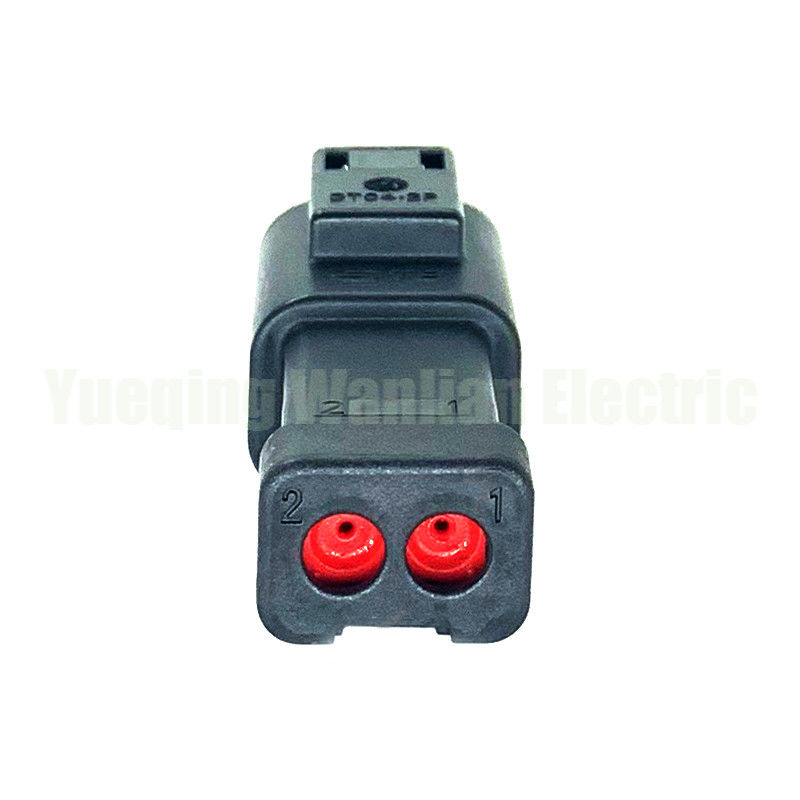 2 Pin DT04-2P-CE03 Conector elétrico do motor