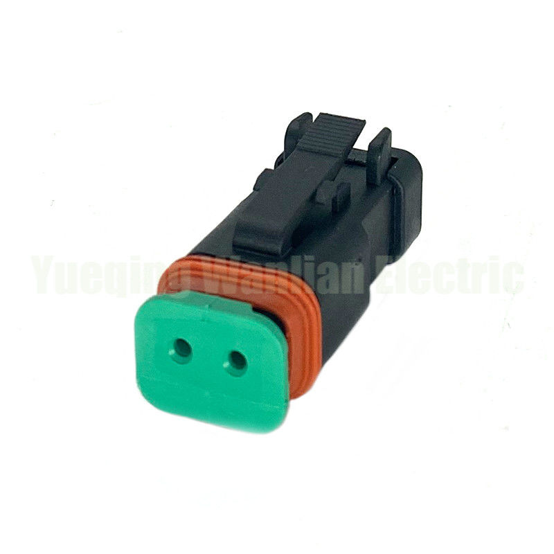 2 pin DT06-2S-CE05 conector de carro conector de arnês de fio terminal Conector elétrico automotivo