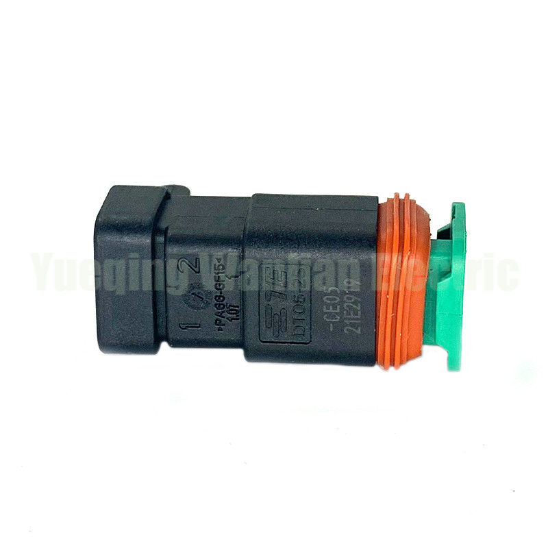 2 pin DT06-2S-CE05 conector de carro conector de arnês de fio terminal Conector elétrico automotivo