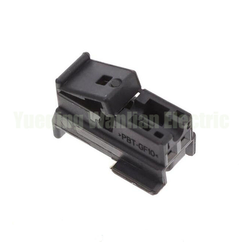 2 pin 1-929080-5 conector de arnês de fiação plug com terminais soquete casa série de conector preto
