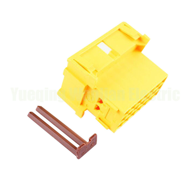 21 Pin 1-967630-5 conector de amplificador de potência automotivo FAW ABS EBS masculino e feminino