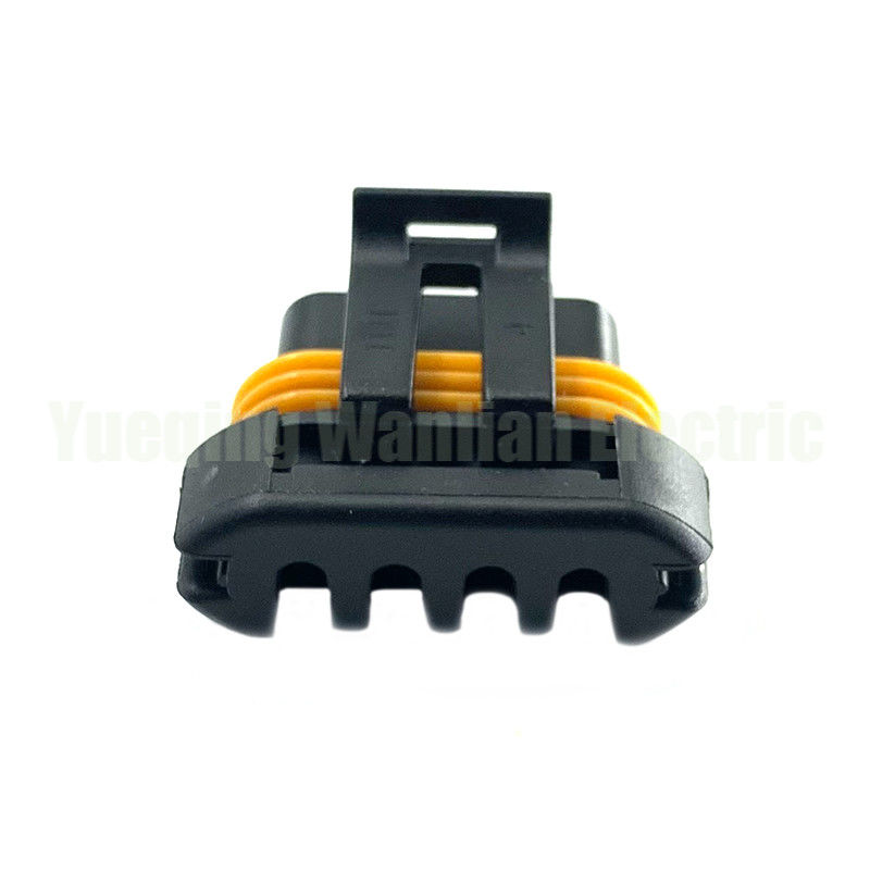 4 Pin 12186568 Conector alternador feminino Conector automático de carro