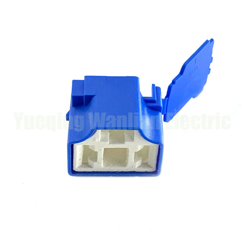 3 pin H4-2B conector de automóvel de cerâmica auto luz de lâmpada de suporte Socket 7,8mm lâmpada plug