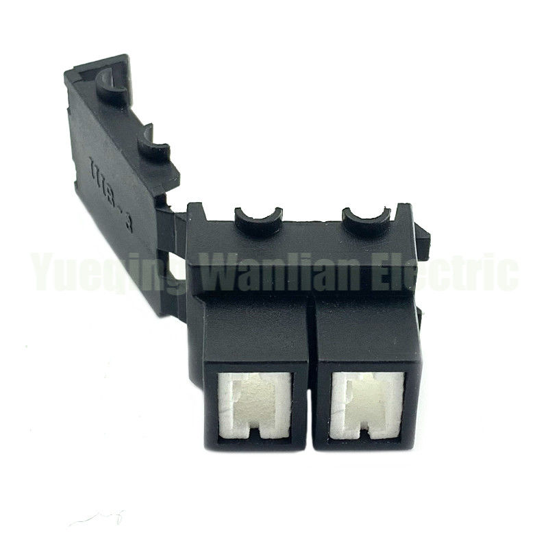 H7-2B Conector cerâmico para faróis de 2 pines de alta tensão