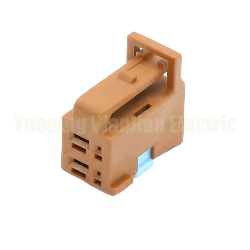 4 Pin 6098-2830 Elevador do banco do carro Motor de fiação do arnês Socket Starter com fios