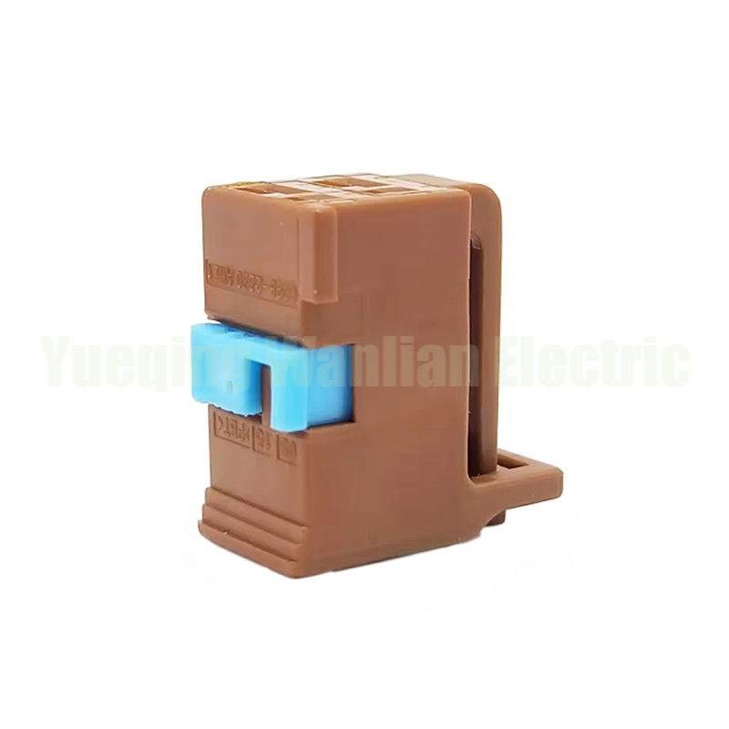 4 Pin 6098-2830 Elevador do banco do carro Motor de fiação do arnês Socket Starter com fios
