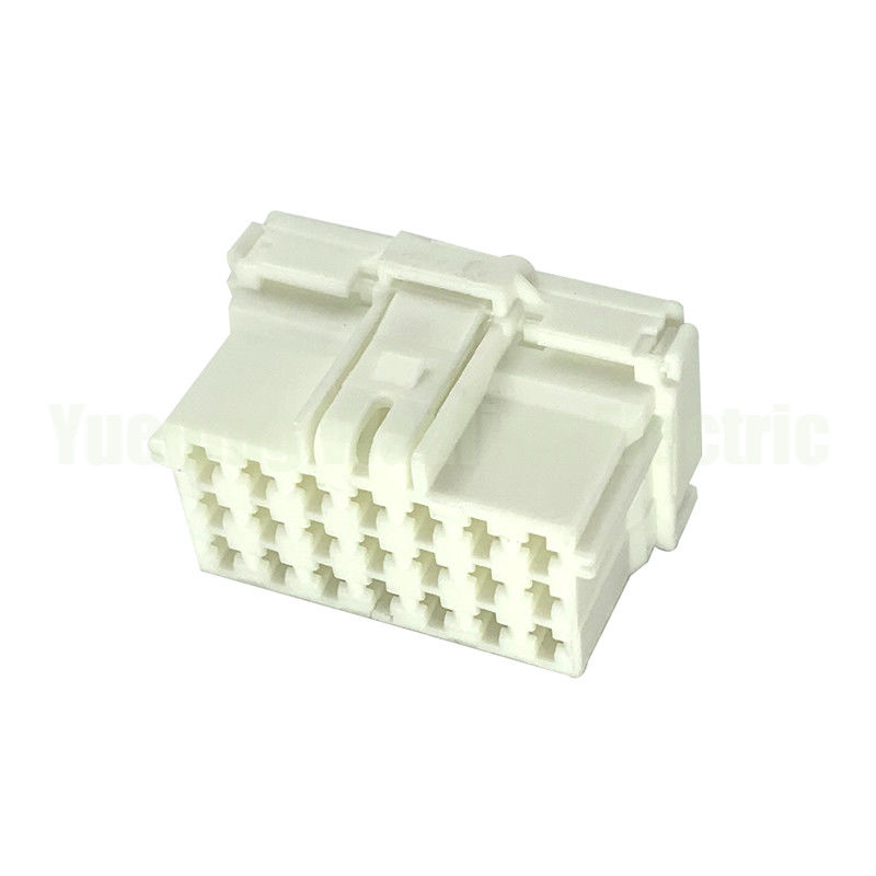 21 Pin 7-968975-1 Amplificador de energia do automóvel Conector Soquete de fio elétrico com terminais