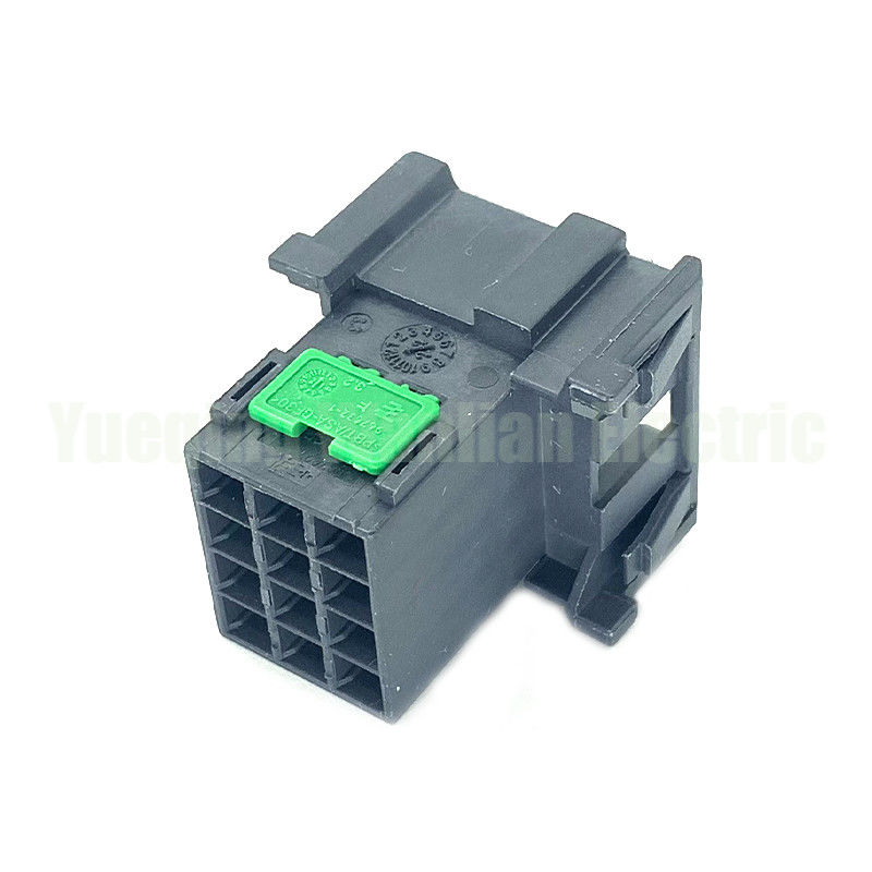 9 Pin 1-967627-5 Conector de amplificador de áudio de potência automotiva plugue de conversão ABS automotivo