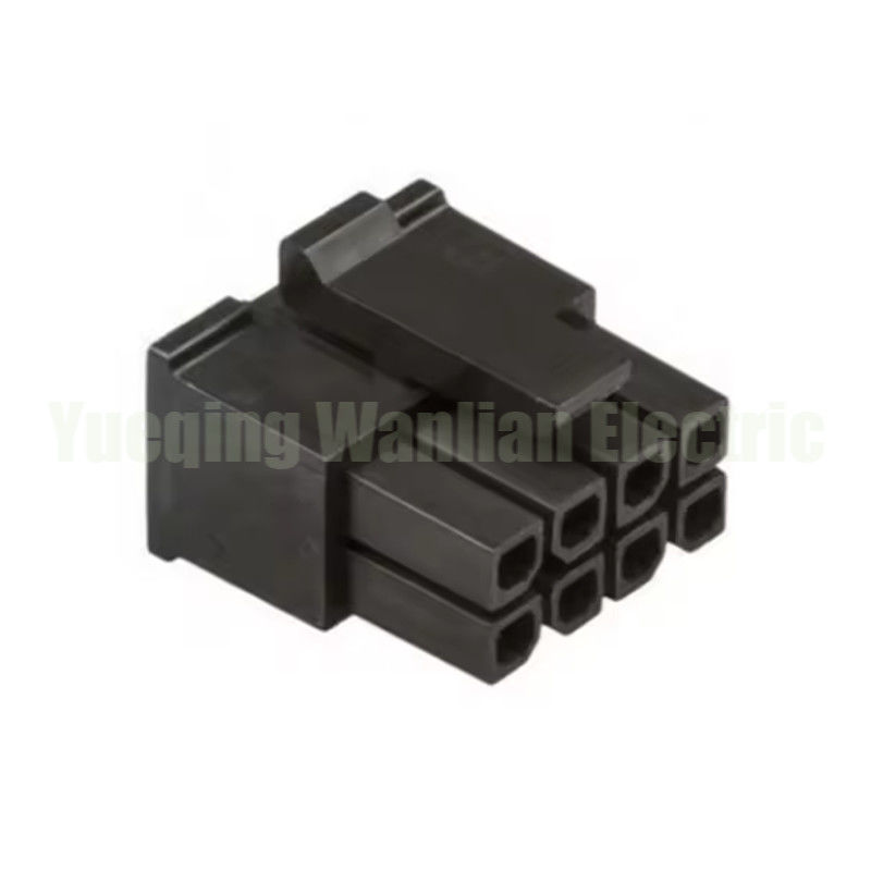 430250800 8 Pin Receptacle Housing Connector Dual Row Wire to Wire Board Housing Negro